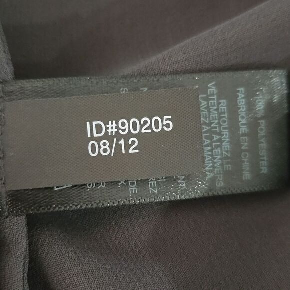 Express Y2K Sheer Sequin Top New Year's Party - Picture 12 of 14